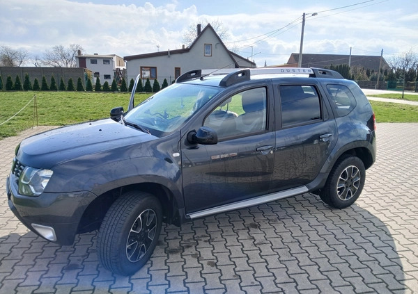 Dacia Duster cena 46500 przebieg: 95088, rok produkcji 2017 z Pogorzela małe 16